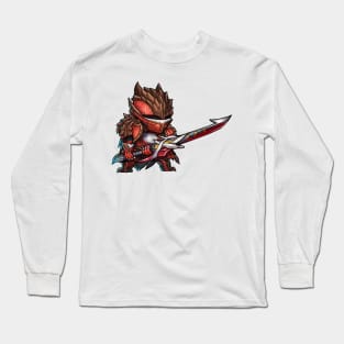 monster hunter Long Sleeve T-Shirt